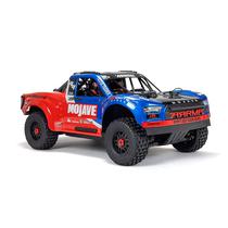 Carro Arrma 1/8 Mojave 4S 4WD BLX Blue/Red ARA4404T2