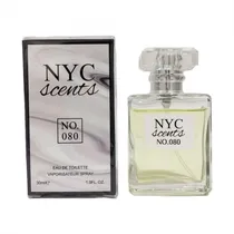 Perfume NYC Scents No. 080 Edt Feminino 25ML