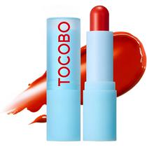 Balsamo Labial Tocobo Glass Tinted 013 Tangerine Red