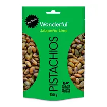 Pistache Wonderful Sem Casca com Limão e Jalapeño 155G