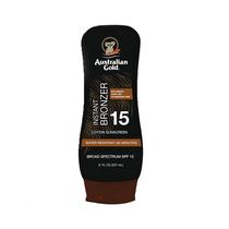 Bronceador Australian Gold Instant Bronzer Lotion SPF15 237ML