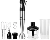Mixer Onida Electric Grinder 5 Em 1 - ON-602 Preto/Aço Inoxidável