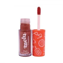 Maquiagem Multifuncional Ruby Rose Melu 3 Em 1 RR1100 No.01 Honey