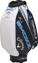 Bolsa de Golfe Callaway Ai Smoke - 5124449 Branco/Preto/Azul - 2024