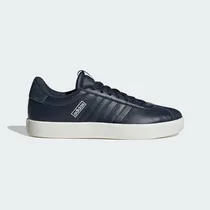 Calzado Adidas VL Court 3.0 Gris Azul