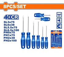 Wadfow Kit WSS2408 Destornillador 8PCS