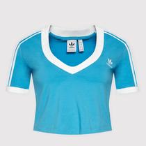 Camiseta Deportivo Femenino Adidas Adicolor Classics Cropped