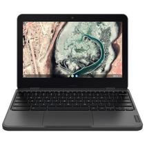 Notebook Lenovo 100E Chromebook Gen 3 Intel Celeron N4500 Tela HD 11.6" / 4GB de Ram / 32GB Emmc - Cinza (82UY0000US) (Ingles)