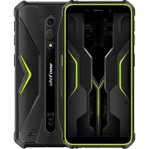Celular Smartphone Ulefone Armor X12 Pro / 64GB / 4GB / Lte / Dual Sim / 5.45" / Android 13 - Less Green (Preto/ Verde)