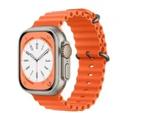 Wiwu Watchband Ultra App 8 38/41 Orange