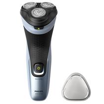 Barbeador Philips Shaver 3000X X3063/00 Recarregavel - Preto/Azul