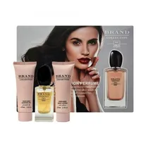 Kit Perfume Brand Collection No.063 Feminino 3PCS