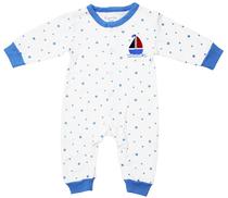 Macacao para Bebe Everfit 11968S Azul Ceu - Masculino