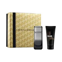 Kit Perfume Carolina Herrera 212 Vip Black Elixir Edp 100ML + Shower Gel