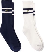 Meias Lacoste RA6842 23HHW - Masculino (2 Pares)