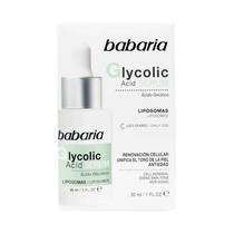 Babaria Serum Facial Glycolic Renovacion Celular Facial Calma Y Previene Irritaciones, Fortalece La Barrer s/C