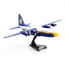 Aviao Daron 1/200 C130T Her.Fat Albert Blue Ange PS5330-2