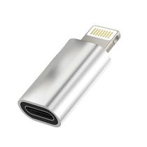 Adaptador Lightning Macho para USB-C Femea Otg