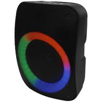 Speaker Megastar HYJ812BT de 12.000 Watts P.M.P.O com Bluetooth/FM/USB - Preto