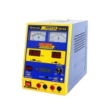 Mechanic Fuente de Alimentacion de CC Regulada DSP15D5