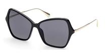 Max&Co Lentes MO0033 Resistente *01A #58 Negro