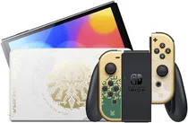 Console Nintendo Switch Oled 64GB Heg s Kdaaa - The Legend Of Zelda: Tears Of The Kingdom Edition (Japonês)