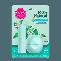 Eos Balsamo Labial Lip Natural Sweet Mint (Ball) C/2 4686 Hidratante s/C