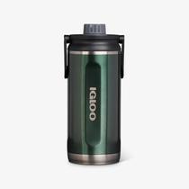 Igloo Termos Y Vasos Bottle SSTL Chug 1L 71092 Cmanija Acero/Metal Acero Inoxidable. Green