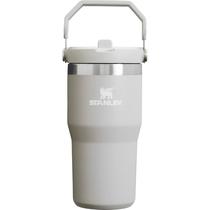 Garrafa Termica Stanley Flip Straw Tumbler com Bico e Alca - Cinza 591ML