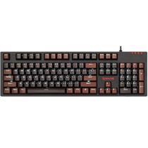 Teclado Redragon Amsa K592 Mechanical/Brown/Ingles - Preto