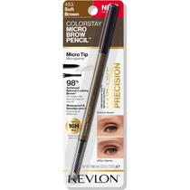 Lapis para Sobrancelhas Revlon Micro Brown Pencil 453 Soft Brown