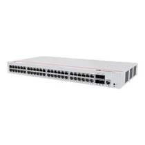 Switch Huawei Ekitengine S220-48P4X - 48 Portas - 1000MBPS - Branco