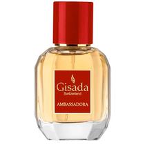 Gisada Switzerland Perfume Ambassadora Red Fem Eau de Parfum 50ML s/C