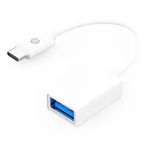 Cabo USB USB-C HP Otg DHC-TC105-0 White