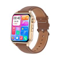 Smartwatch Blulory Glifo Ae Gold Leather 44MM