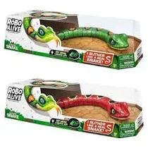 Zuru Dinosaurio Robo Alive Serie 3 Serpiente Con Luces Plastico 3+ Años Multicolor