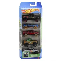 Hot Wheels HW Flames 5 Pack Remote Adventure HTV53