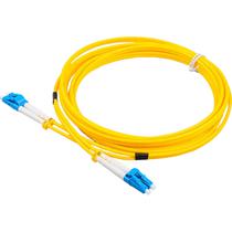 Cabo de Fibra Optica LC-Upc para LC-Upc Duplex 3 MM - 2 Metros