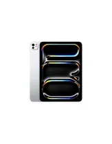 Tablet Apple iPad Pro 13" M4 Wi-Fi+Cellular 2TB Silver Standard Glass MVY03LL Model.A2926