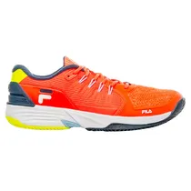 Calçado de Tênis Masculino Fila Float Verve Laranja US 12
