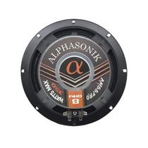 Alto Falante Alphasonik AM88PRO - 8" - Seco - 350W - 8OH