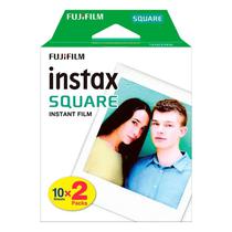 Fujifilm Camara Instax 20 Pack Film p/ Instax Square Papel 20 Unidades. Blanco