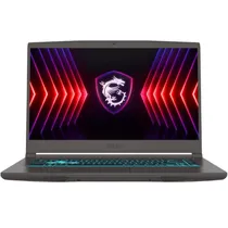 Notebook MSI Thin A15 B7VF-461US 15.6" AMD Ryzen 5 7535HS 16/512GB W11 Nvidia Geforce RTX4060 8GB - Cosmos Gray