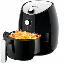 Fritadeira Eletrica Quanta Air Fryer Expresscook QTAF401 com 1500W/220V/3.5L - Preto