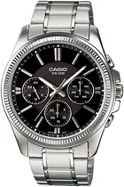 Relogio Masculino Casio Analógico MTP-1375D-1AVDF