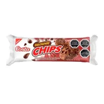 Biscoito Costa com Chips de Chocolate Sabor Brownie 120G