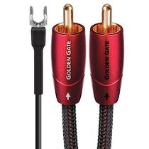 Audioquest Ic Rca Golden Gate 1.5 Metro Par