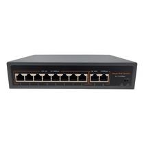 F. Switch 08POE F0820FBL-C 8POE+2FE RJ45 10/100MBP