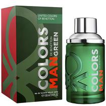 Perfume Masculino Benetton Colors Man Green Edt 100 ML