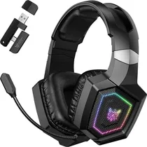 Fone Game Onikuma GT806 Wireless RGB - Preto